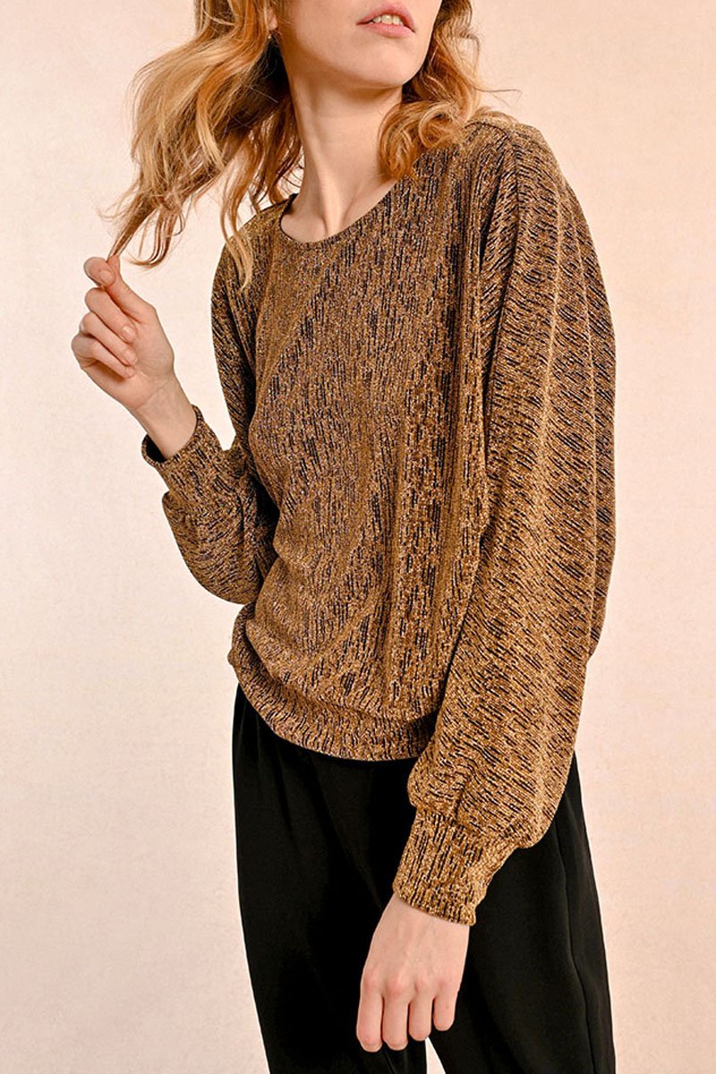 Top - Brown - Molly Bracken - Women