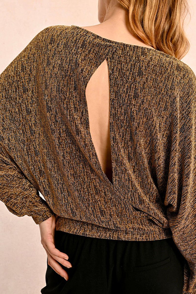 Top - Brown - Molly Bracken - Women