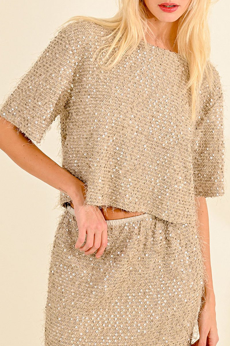 Top - Beige - Lili Sidonio - Women