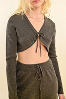 Boléro - Kaki - Molly Bracken - Femme