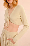 Bolero - Beige - Molly Bracken - Women's