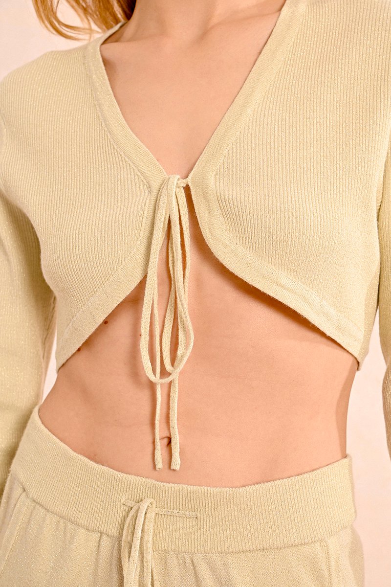 Bolero - Beige - Molly Bracken - Women's