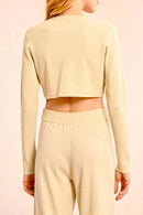 Bolero - Beige - Molly Bracken - Women's