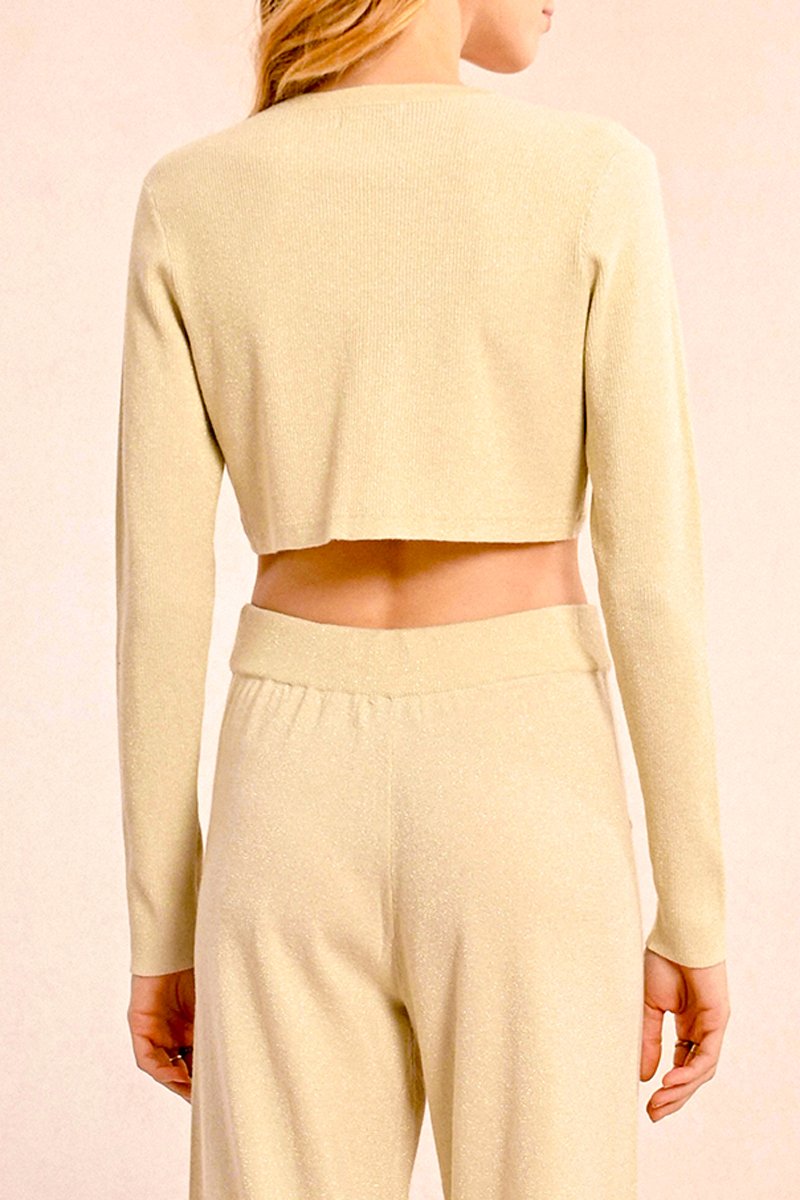 Bolero - Beige - Molly Bracken - Women's