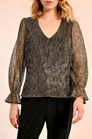 Blouse - Black - Molly Bracken - Women