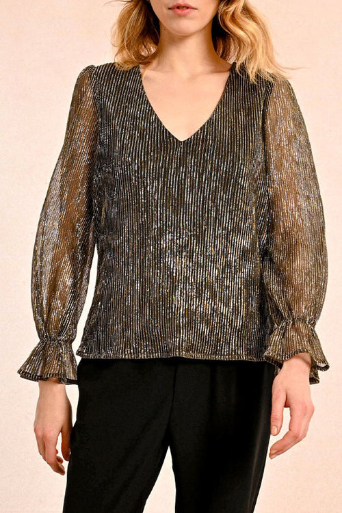 Blouse - Black - Molly Bracken - Women