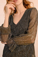 Blouse - Black - Molly Bracken - Women