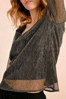 Blouse - Black - Molly Bracken - Women