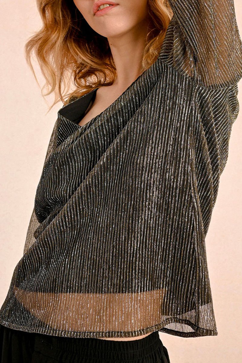 Blouse - Black - Molly Bracken - Women