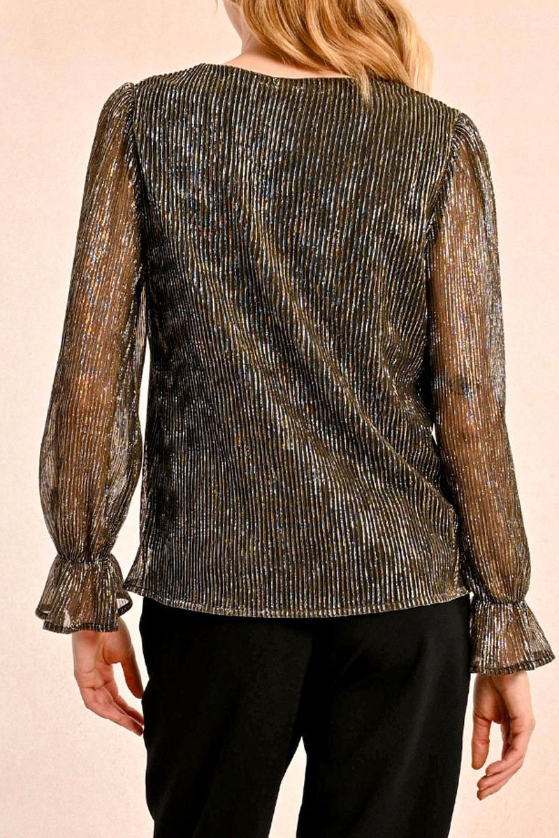 Blouse - Black - Molly Bracken - Women