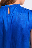 Top - Royal Blue - Lili Sidonio - Women's