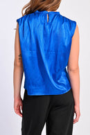 Top - Royal Blue - Lili Sidonio - Women's