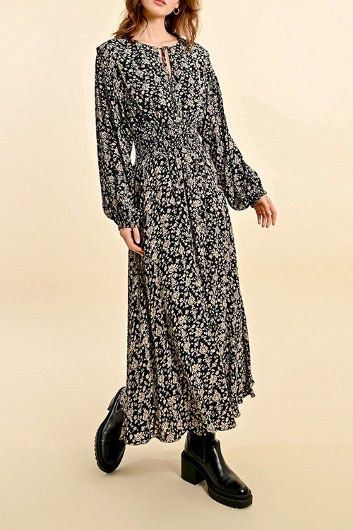 Long Dress - Black - Molly Bracken - Women's