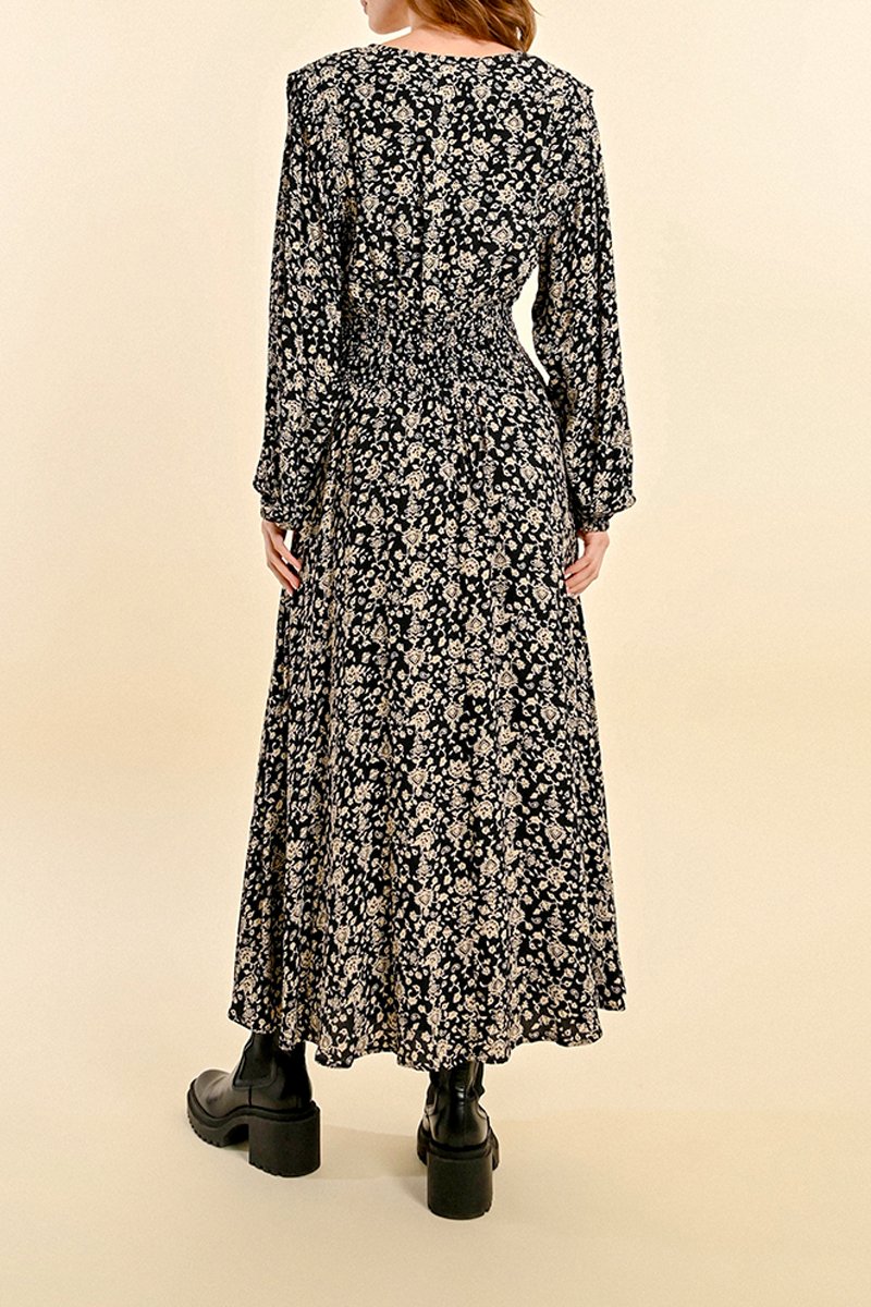 Robe Longue - Noir - Molly Bracken - Femme