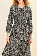 Robe Longue - Noir - Molly Bracken - Femme