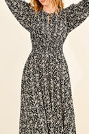 Robe Longue - Noir - Molly Bracken - Femme