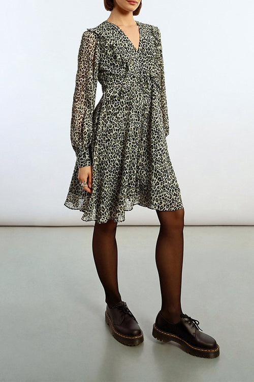 Robe Trapèze - Blanc Et Noir - Lili Sidonio - Femme