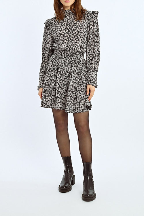 Skater Dress - Black - Lili Sidonio - Women's