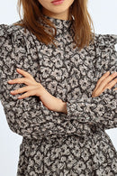 Skater Dress - Black - Lili Sidonio - Women's