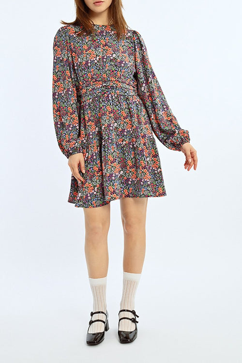 Straight Dress - Black - Lili Sidonio - Women's