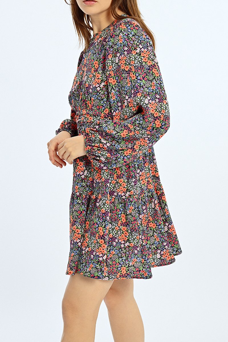 Straight Dress - Black - Lili Sidonio - Women's