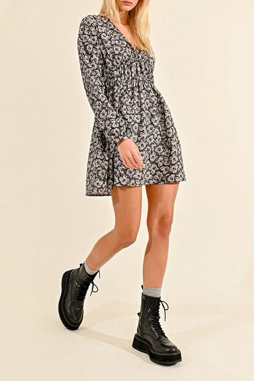 Skater Dress - Black - Lili Sidonio - Women's