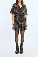 Skater Dress - Black - Lili Sidonio - Women's