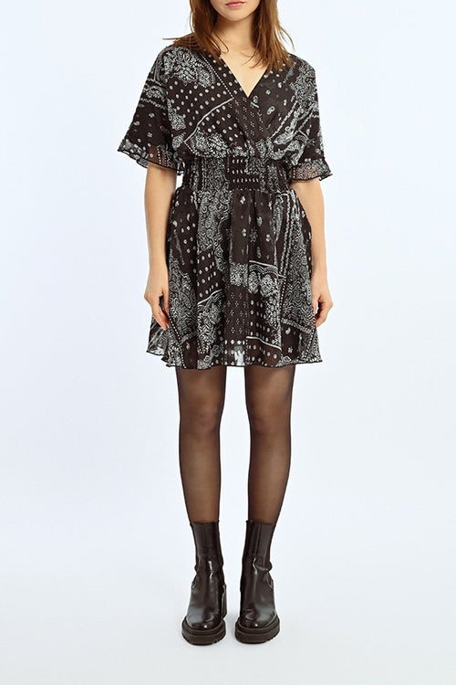 Skater Dress - Black - Lili Sidonio - Women's