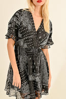 Skater Dress - Black - Lili Sidonio - Women's