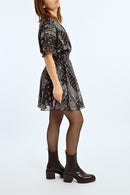 Skater Dress - Black - Lili Sidonio - Women's