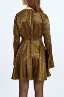 Skater Dress - Bronze - Lili Sidonio - Women's