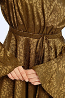 Skater Dress - Bronze - Lili Sidonio - Women's