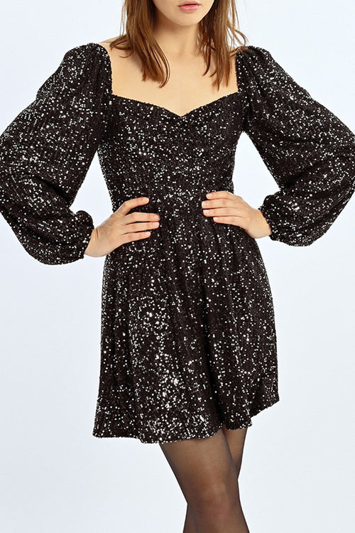 Skater Dress - Black - Lili Sidonio - Women's