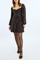 Skater Dress - Black - Lili Sidonio - Women's