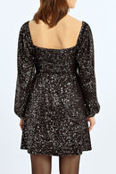 Skater Dress - Black - Lili Sidonio - Women's