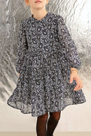 Skater Dress - Black - Molly Girl - Child