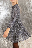 Skater Dress - Black - Molly Girl - Child