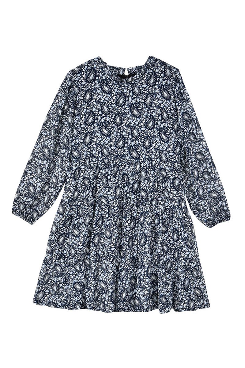 Skater Dress - Black - Molly Girl - Child