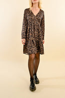 Robe Patineuse - Kaki - Molly Bracken - Femme