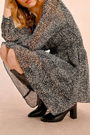 Skater Dress - Black - Molly Bracken - Women's