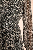 Skater Dress - Black - Molly Bracken - Women's