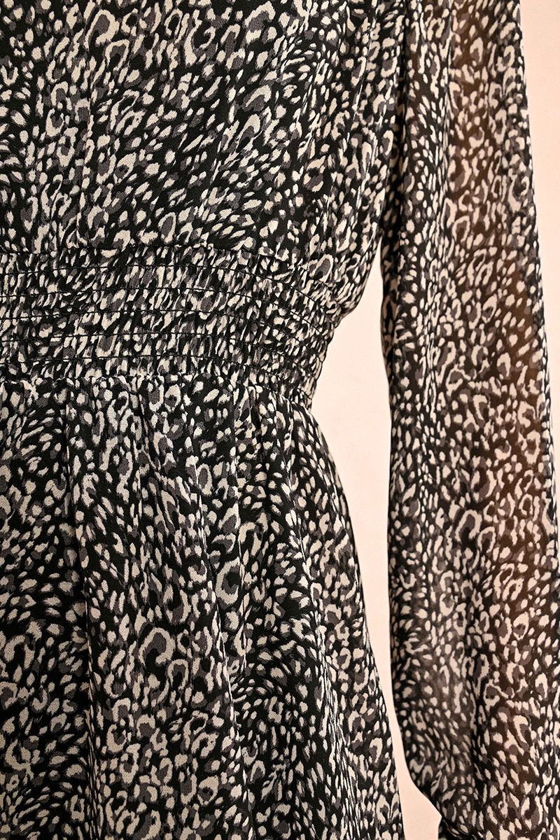 Skater Dress - Black - Molly Bracken - Women's