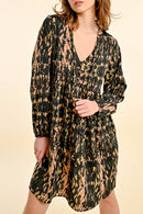 Robe Patineuse - Kaki - Molly Bracken - Femme