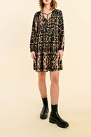 Robe Patineuse - Kaki - Molly Bracken - Femme