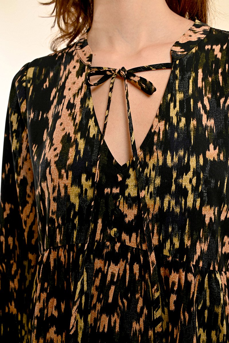 Robe Patineuse - Kaki - Molly Bracken - Femme