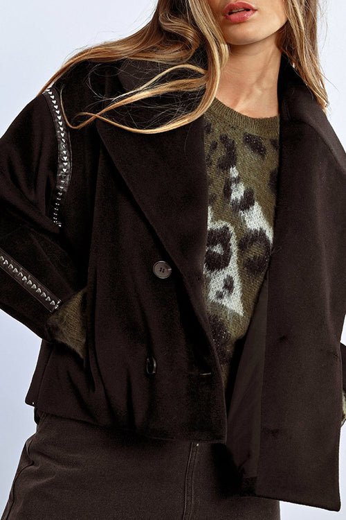 Jacket - Black - Lili Sidonio - Women's