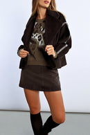 Blouson - Noir - Lili Sidonio - Femme