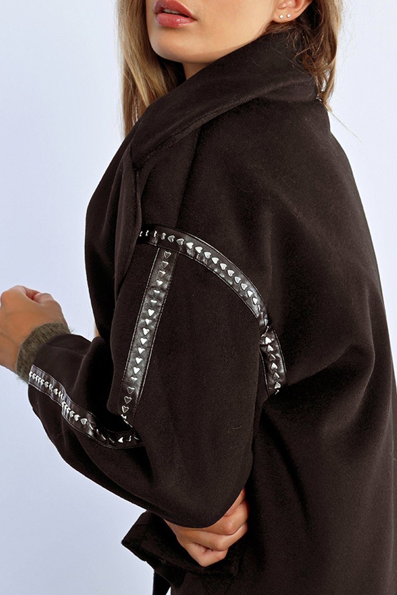 Blouson - Noir - Lili Sidonio - Femme