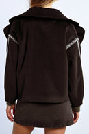 Blouson - Noir - Lili Sidonio - Femme