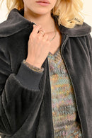 Jacket - Anthracite - Molly Bracken - Women's